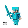 KM001-040 Minecraft Series Minifigures