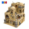 2478PCS MOC-183202；Star Wars（Mos Eisley Cantina）