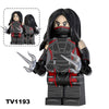 TV6221 TV6222 TV6223 Superhero Series Daredevil Punisher Minifigures(new, updating)