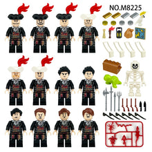M8225 Barbosa Pirate Crew Minifigures