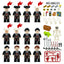 M8225 Barbosa Pirate Crew Minifigures