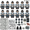 City police series Minifigures
