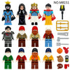 M8151 Snow White and the Seven Dwarfs Minifigures