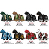 M163-170 Medieval knight's warhorse minifigures