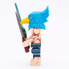 AC0001 Shangri La Exploring Outliers Series Sang Le Minifigures
