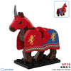 M100-M106 Medieval series War Horse Mount