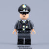 MTUV158-MTUV161 German military general in World War II minifigures
