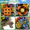 (Gobricks version) 518pcs MOC Turtle Flower Pot