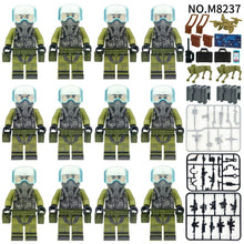 M8237 Soaring Air Force One Minifigures