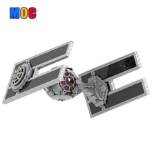 600pcs MOC-100537 TIE Droid (TIE/d)