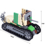 French soldiers Renault FT17 light tank military