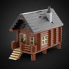 (Gobricks version) 898pcs MOC Wood Cabin