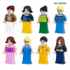 M8073 M8080 M8068 M8006 M8096 M8092 M8076 M8063 M8100 Urban Minifigures