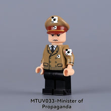 MTUV033 World War II Military Minister of Propaganda Minifigures
