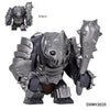 DXMH3022-3027 Castle Series: Armored Troll Minifigures