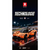 2812pcs Reobrix 11011  KTM GTR 1:8