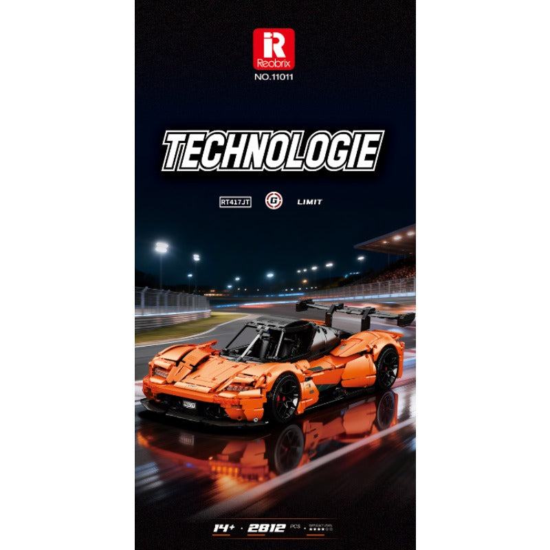 2812pcs Reobrix 11011 KTM GTR 1:8 – Joy Bricks
