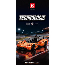 2812pcs Reobrix 11011  KTM GTR 1:8