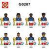 G0205 G0206 G0207 Soccer superstar Minifigures(new, updating)