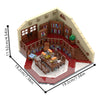 (Gobricks version) 758pcs MOC-99148 Buffy the Vampire Slayer: Sunnydale High School Library