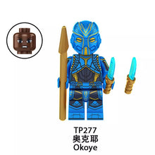 TP1035 Captain America 4 series Minifigures