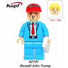 KF191 Donald John Trump Minifigures