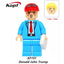 KF191 Donald John Trump Minifigures