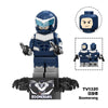 TV6237 TV6238 Superheroes: Spider-Man, Scorpion, and the Hulk Minifigures(new, updating)