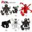 KDL832 Venom series Minifigures