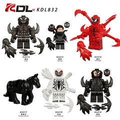 KDL832 Venom series Minifigures – Joy Bricks