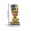 (Gobricks version) 454pcs MOC-168052 Nefertiti Egypt queen