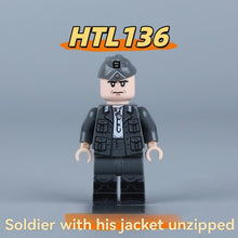HTL136-138 World War II German General's Uniform Minifigures