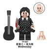 TP1048 Wednesday Addams Series Minifigures
