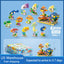 (Ship from US warehouse) LELE Cute Pets Collection 10in1