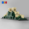 (Gobricks version) MOC-29645 The Great Wall of China Extended