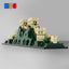 (Gobricks version) MOC-29645 The Great Wall of China Extended