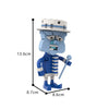 (Gobricks version) 221PCS Snow Miser/Heat Miser Song