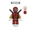 G0176 Super heroes series Deadpool & Wolverine minifigures