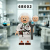 6B001-002 Back to the Future Dr. Martin Brown Minifigures