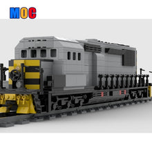 1209pcs MOC-89800 AWVR 7375