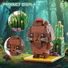 (Gobricks version) 235pcs MOC The Wizard of Oz - Cowardly Lion