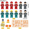 M8271 LaFa Racing Team Car Maintenance Minifigures