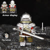 S128 S129 Medieval Castle Gothic Knights Minifigures