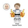 TP1036 Fantastic Four Series Minifigures