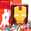 2610pcs Iron Book