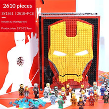2610pcs Iron Book