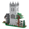 (Gobricks version) 2661pcs MOC Medieval Library