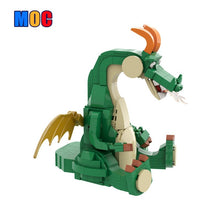(Gobricks version) 497pcs MOC-210783 Cute Dragon