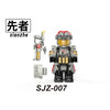 SJZ004-SJZ007 Delta Force Special Forces Minifigures