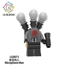 LG1011 Skibidi Toilet series Minifigures